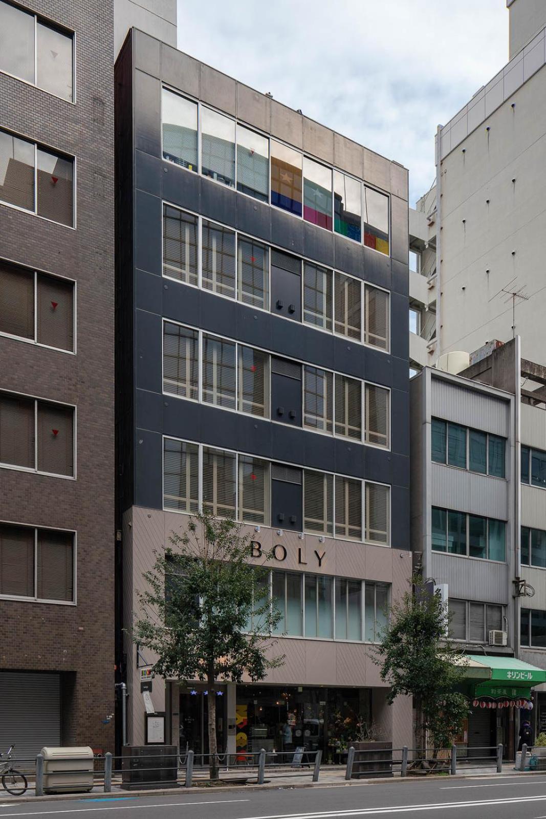大阪宝利酒店 外观 照片